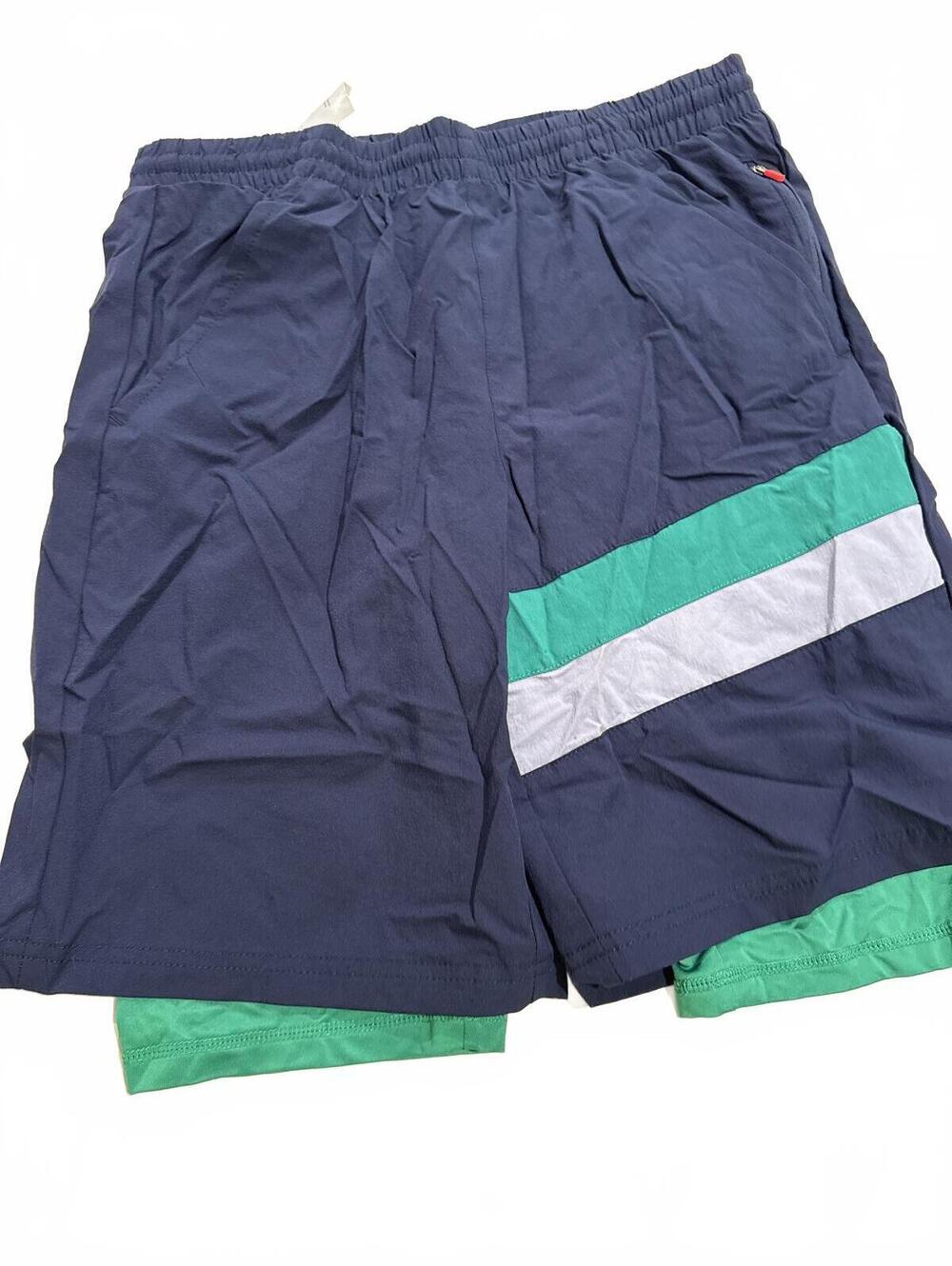 Wilson Navy Woven Shorts - Boys XL